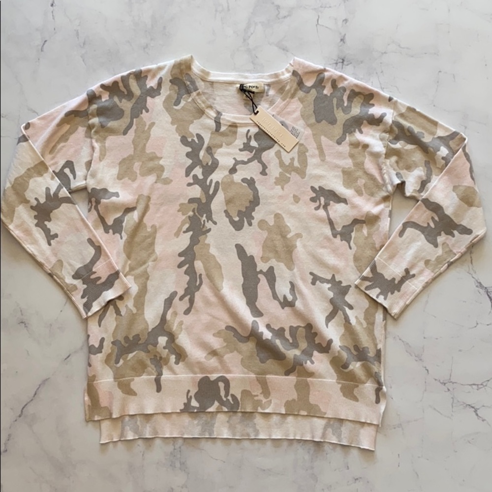 Camo sweater - Picture 2 of 4